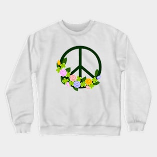 Peace! Crewneck Sweatshirt